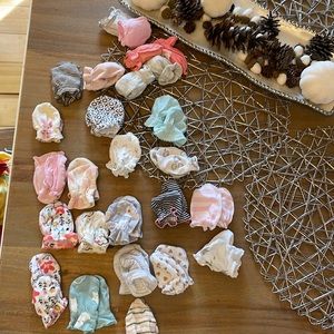 Baby mitten bundle
